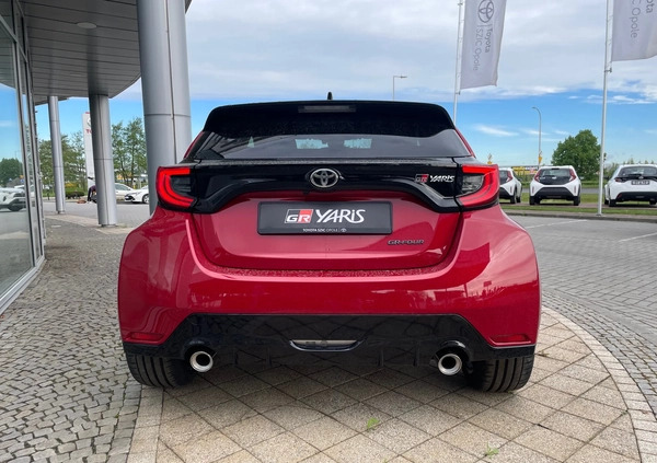 Toyota Yaris cena 194800 przebieg: 5, rok produkcji 2024 z Wolbórz małe 16